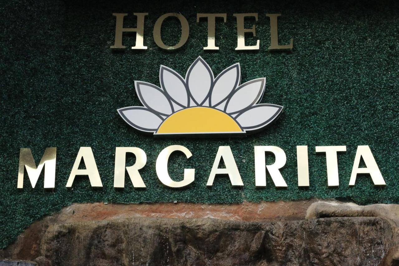 Hotel Margarita Bacalar Bagian luar foto