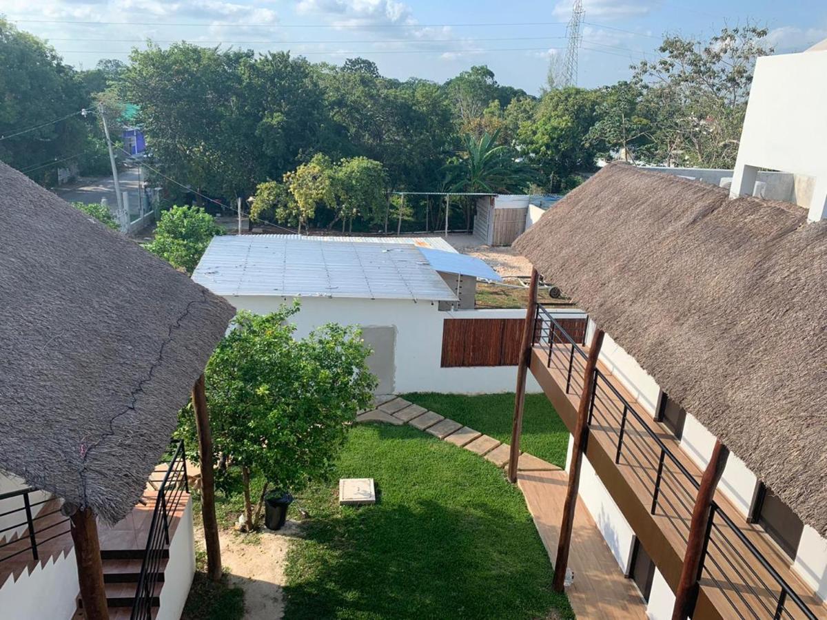 Hotel Margarita Bacalar Bagian luar foto