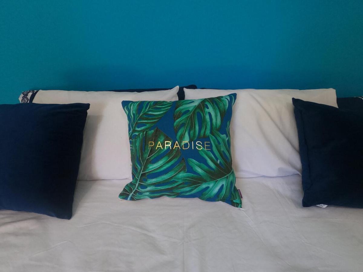 Hotel Margarita Bacalar Bagian luar foto