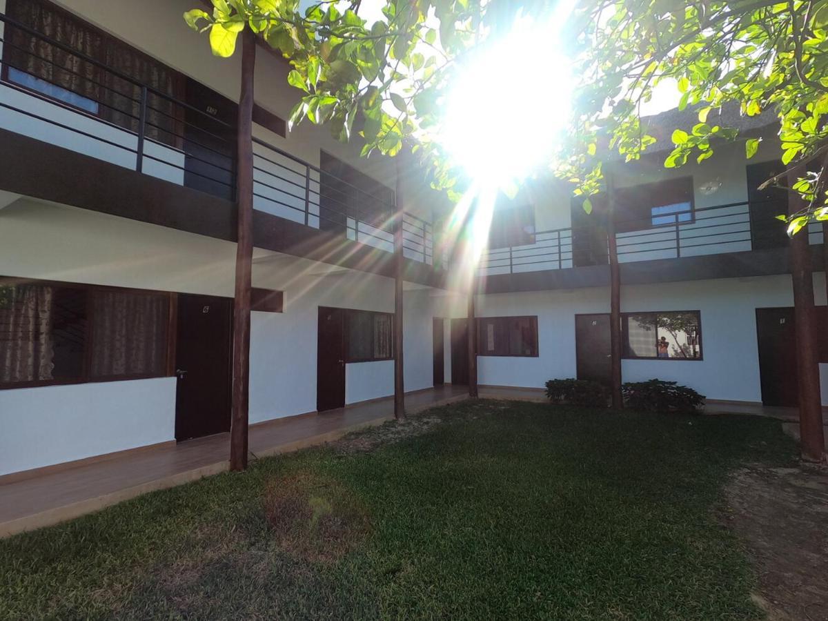 Hotel Margarita Bacalar Bagian luar foto